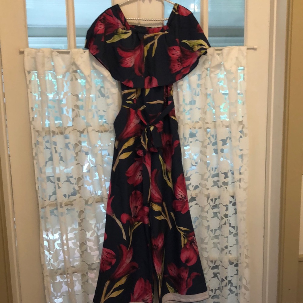 Fun Flowered jumpsuit